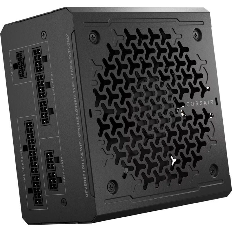Fuente de Alimentación Corsair RM850e/ 850W/ Ventilador 12cm/ Cybenetics Gold