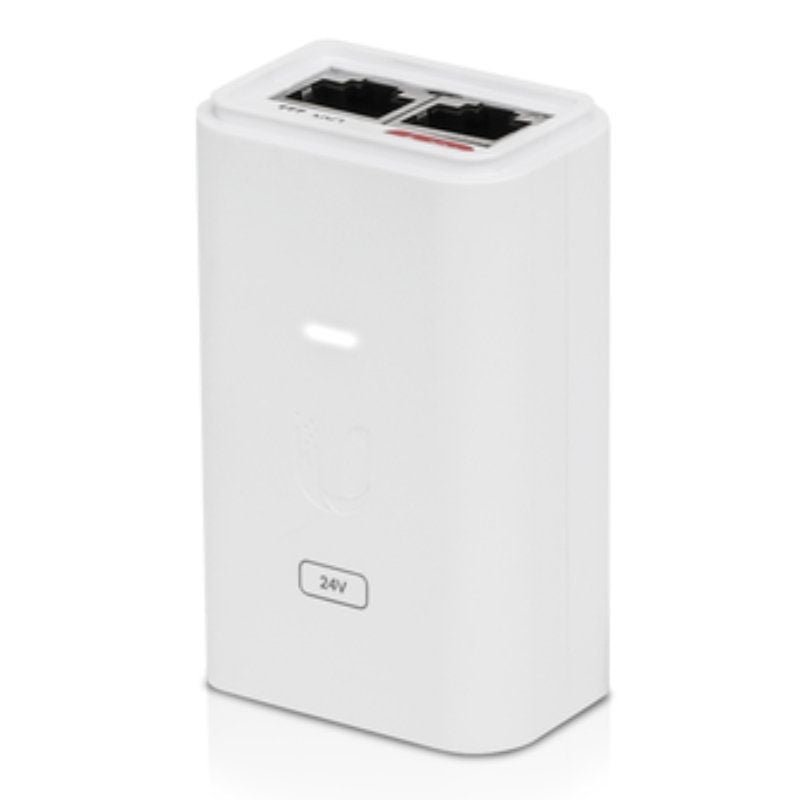 Alimentador PoE Ubiquiti POE-24-7W-G-WH Gigabyte - изображение 2
