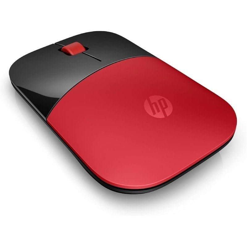 Ratón Inalámbrico HP Z3700/ Hasta 1200/ Rojo - изображение 2