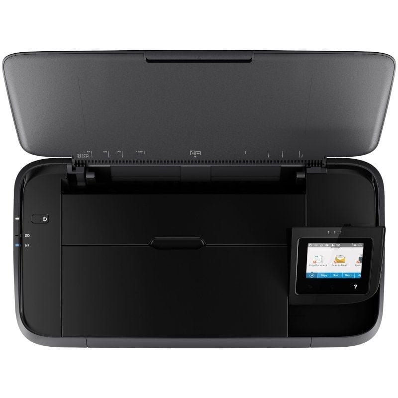 Multifunción Portátil HP Officejet 250 Mobile AIO WiFi/ Negra - изображение 5