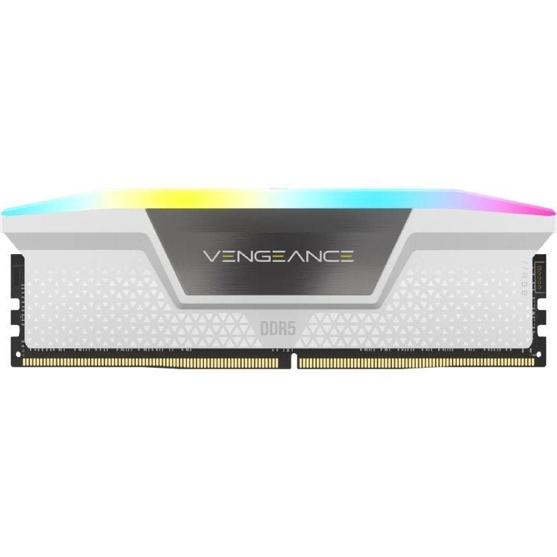 Memoria RAM Corsair Vengeance RGB 2 x 16GB/ DDR5/ 6000MHz/ 1.35V/ CL36/ DIMM - изображение 2