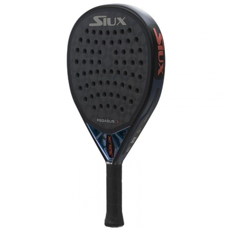 Pala de Pádel Siux Pegasus 3 2025/ Negro y Azul