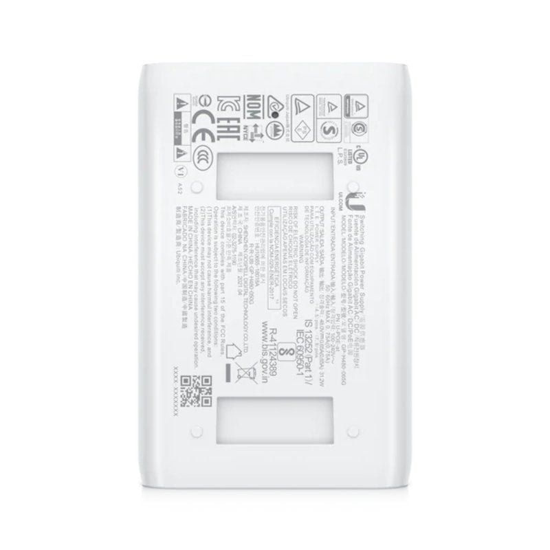 Inyector PoE Ubiquiti U-POE-AT-EU - изображение 3