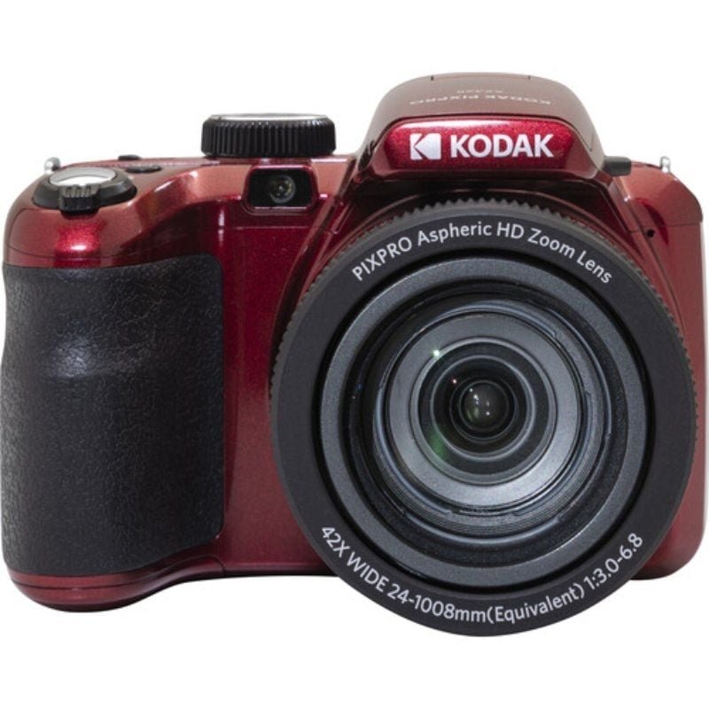 Cámara Digital Kodak Pixpro AZ425/ 20MP/ Zoom Óptico 42x/ Roja - изображение 2
