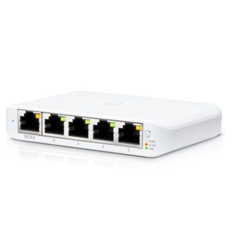 Switch Gestionado Ubiquiti USW-Flex Mini 5 Puertos/ RJ45 10/100/1000 POE - изображение 3