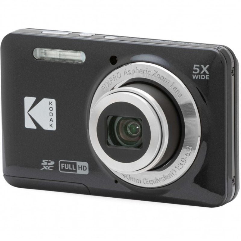 Cámara Digital Kodak Pixpro FZ55/ 16MP/ Zoom Óptico 5x/ Negra - изображение 4