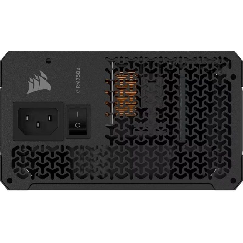 Fuente de Alimentación Corsair RM750e/ 750W/ Ventilador 12cm/ Cybenetics Gold - изображение 2