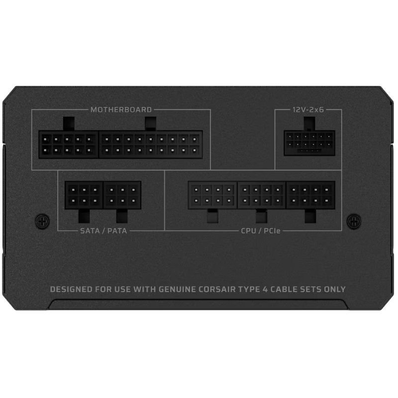 Fuente de Alimentación Corsair RM850e/ 850W/ Ventilador 12cm/ Cybenetics Gold - изображение 3