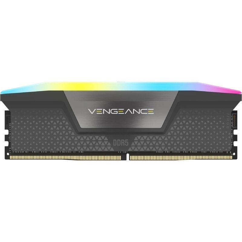 Memoria RAM Corsair Vengeance RGB 2 x 32GB/ DDR5/ 5200MH/ 1.25V/ CL40/ AMD Expo/ DIMM - изображение 2