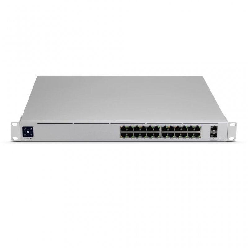 Switch Gestionable Ubiquiti USW-PRO-24-POE 24 Puertos/ RJ-45 Gigabit 10/100/1000 / SFP/ PoE - изображение 2