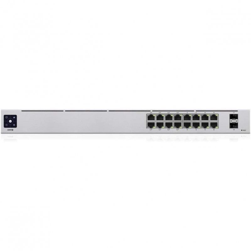 Switch Gestionable Ubiquiti USW-16-POE 16 Puertos/ RJ-45 Gigabit 10/100/1000 / SFP/ PoE - изображение 2
