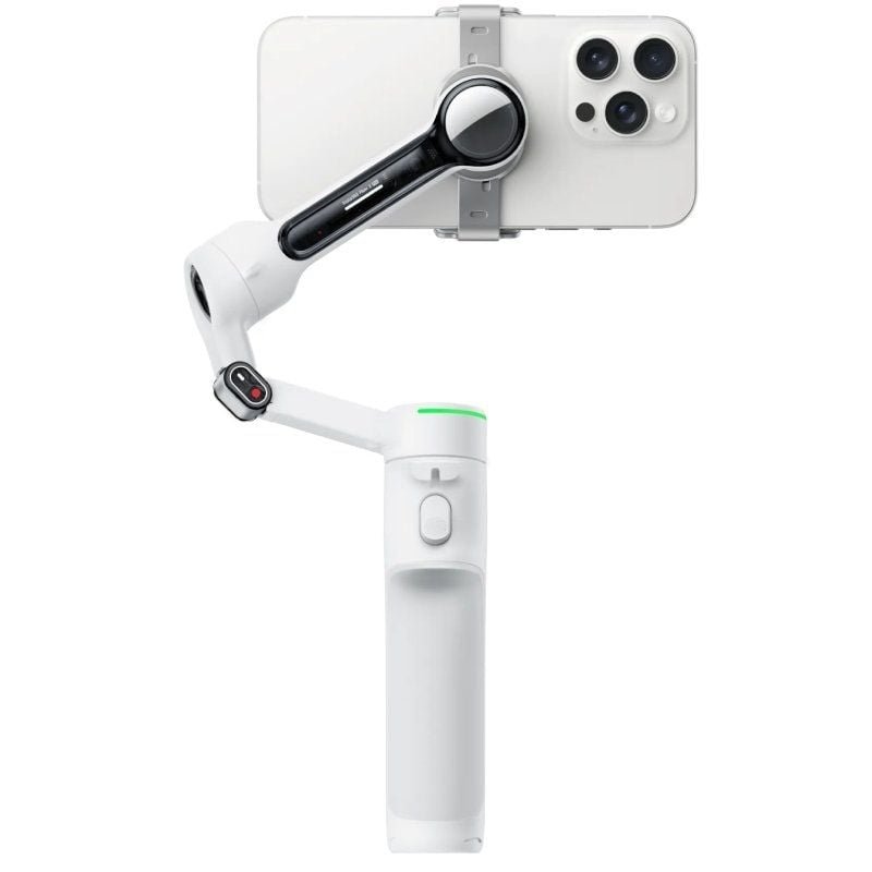 Gimbal palo selfie Insta360 Flow 2 Pro/ Blanco - изображение 3