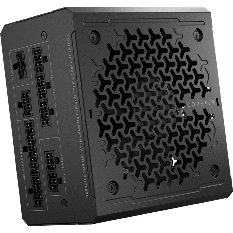 Fuente de Alimentación Corsair RM1000E/ 1000W/ Ventilador 12cm/ 80 Plus Gold/ Cybenetics Gold