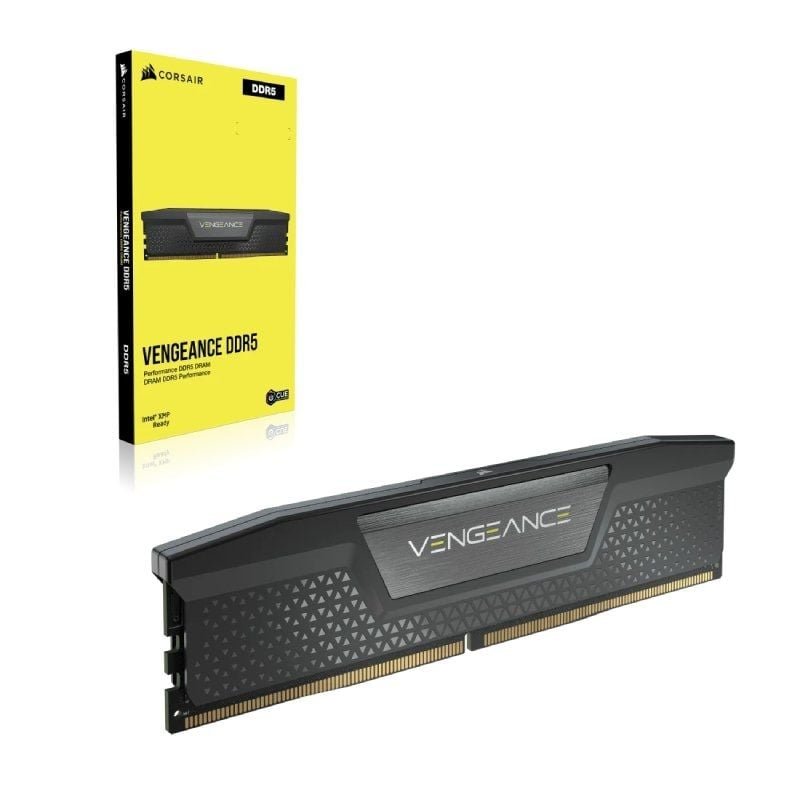 Memoria RAM Corsair Vengeance RGB 2 x 32GB/ DDR5/ 5200MH/ 1.25V/ CL40/ DIMM - изображение 3
