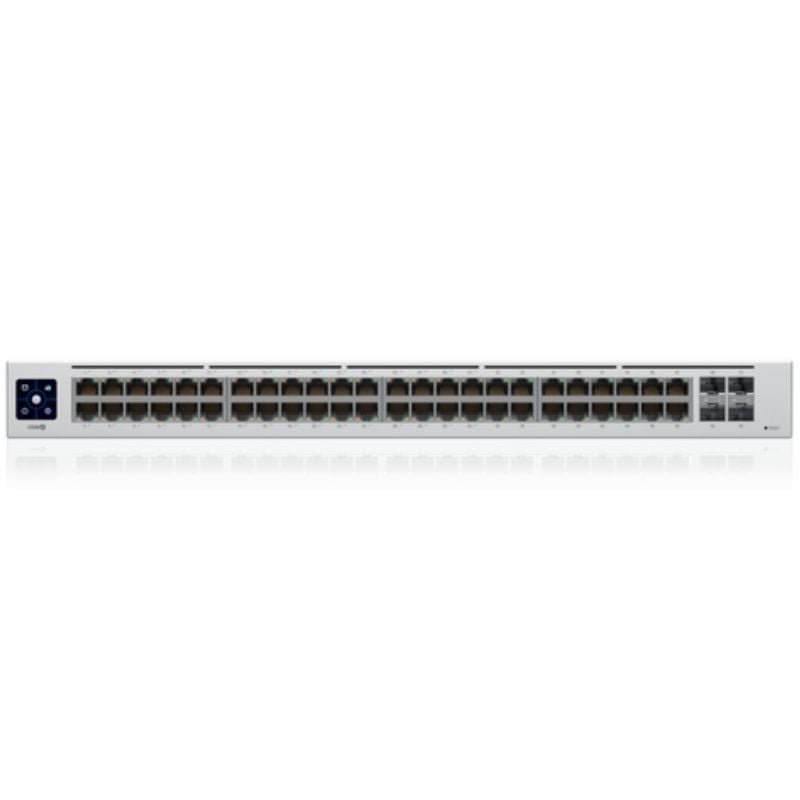Switch Ubiquiti USW-48-POE/ 48 Puertos/ RJ45 10/100/1000 PoE/ SFP - изображение 2