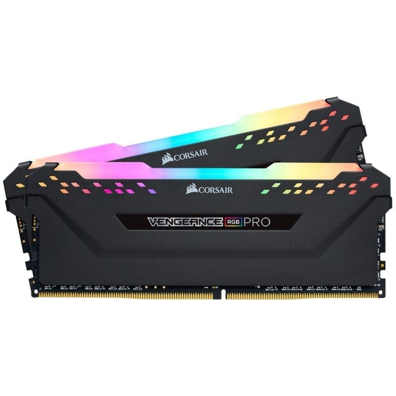 Memoria RAM Corsair Vengeance RGB Pro 2 x 8GB/ DDR4/ 3200MHz/ 1.35V/ CL16/ DIMM - изображение 3