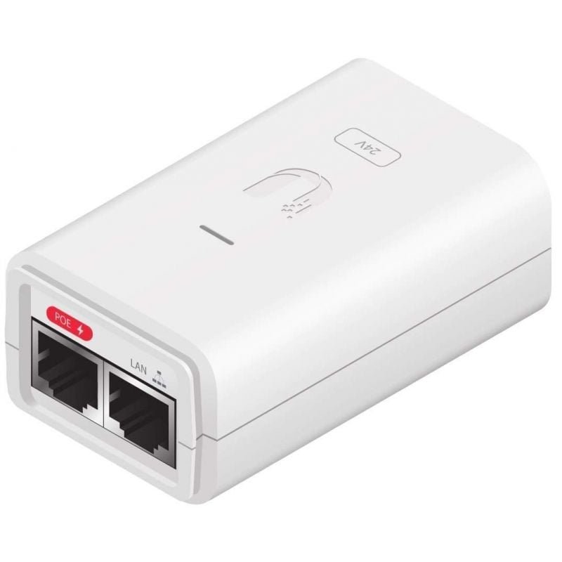 Alimentador PoE Ubiquiti POE-24-24W-G-WH - изображение 2