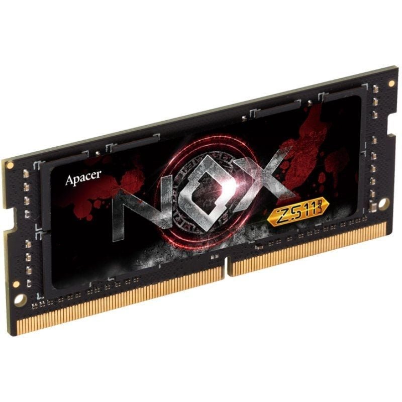 Memoria RAM Apacer NOX 16GB/ DDR4/ 3200MHz/ 1.2V/ CL20/ SODIMM - изображение 2