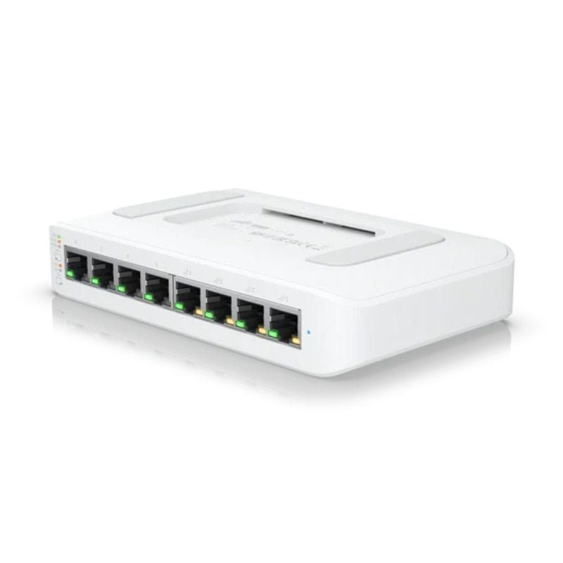 Switch Ubiquiti USW-LITE-8-POE/ 8 Puertos/ RJ45 10/100/1000 PoE - изображение 4
