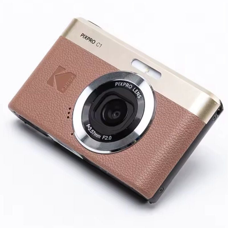 Cámara Digital Kodak Pixpro C1/ 13MP/ Zoom Óptico 4x/ Marrón - изображение 2