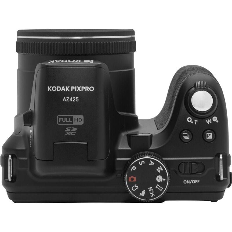 Cámara Digital Kodak Pixpro AZ425/ 20MP/ Zoom Óptico 42x/ Negra - изображение 3