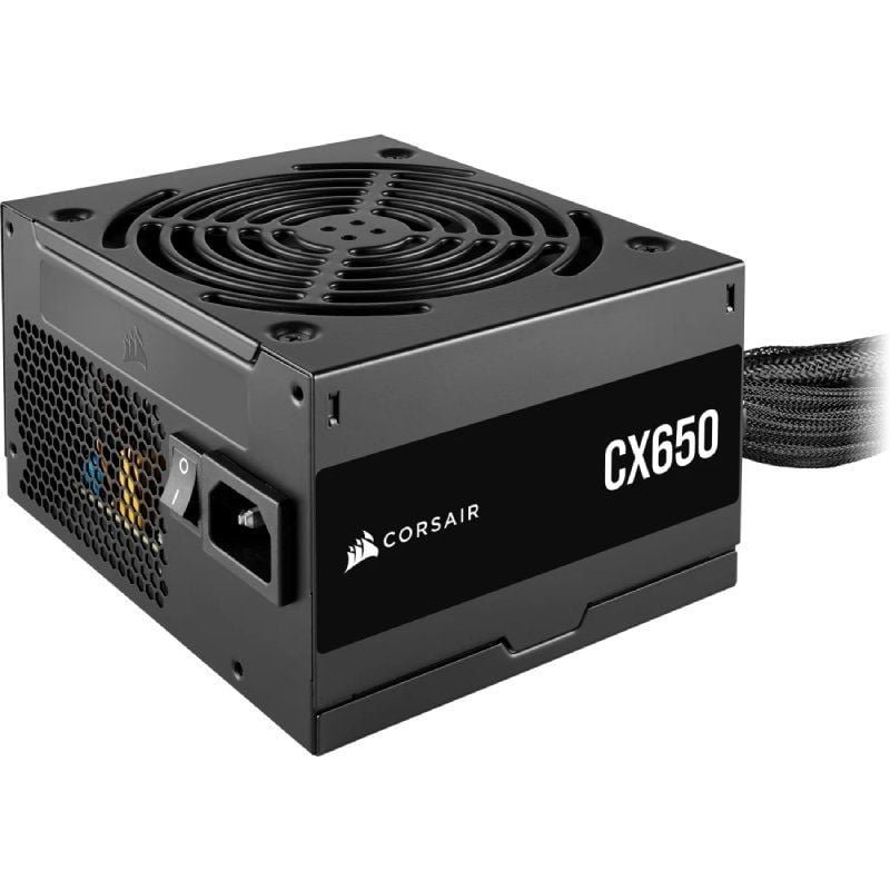 Fuente de Alimentación Corsair CX650/ 650W/ Ventilador 12cm/ 80 Plus Bronze - изображение 3