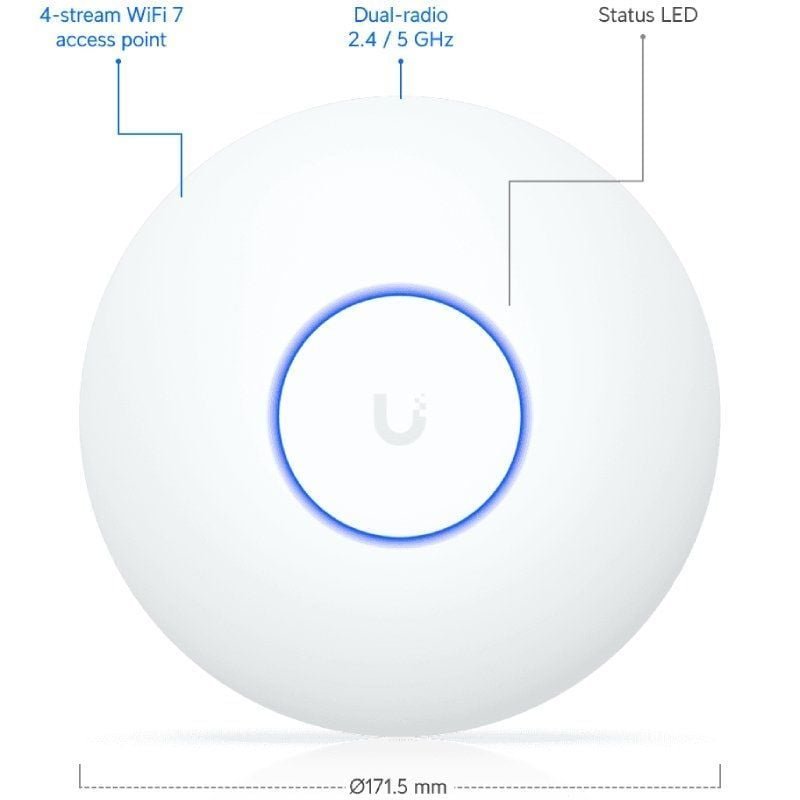 Punto de Acceso Ubiquiti UniFi 7 Lite - изображение 2