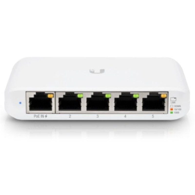 Switch Gestionado Ubiquiti USW-Flex Mini 5 Puertos/ RJ45 10/100/1000 POE - изображение 2