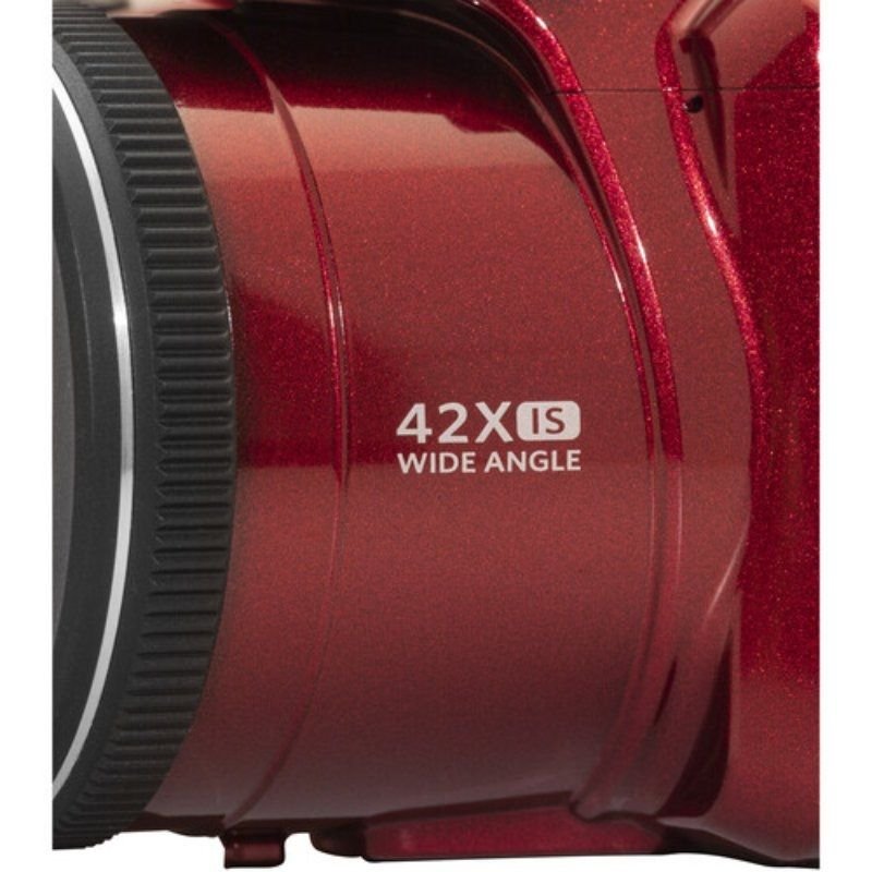 Cámara Digital Kodak Pixpro AZ425/ 20MP/ Zoom Óptico 42x/ Roja - изображение 4