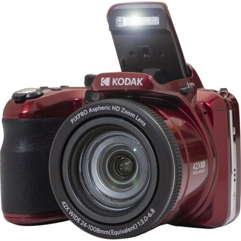 Cámara Digital Kodak Pixpro AZ425/ 20MP/ Zoom Óptico 42x/ Roja - изображение 5