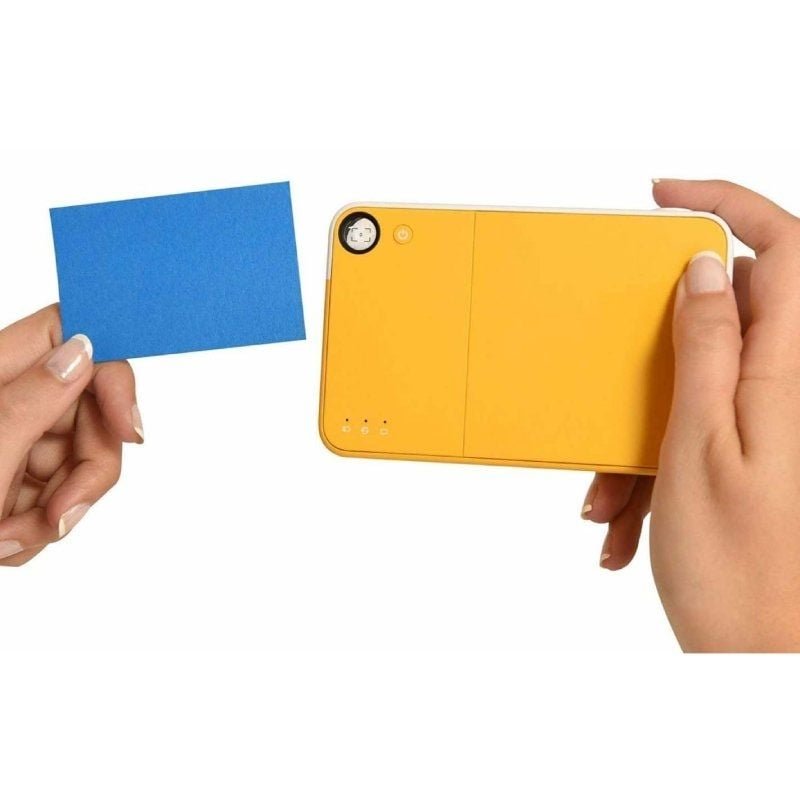 Papel Fotográfico para Cámara Printomatic y STEP Touch Kodak Zink/ 2"x3"/ 20g/ 20 Hojas - изображение 3