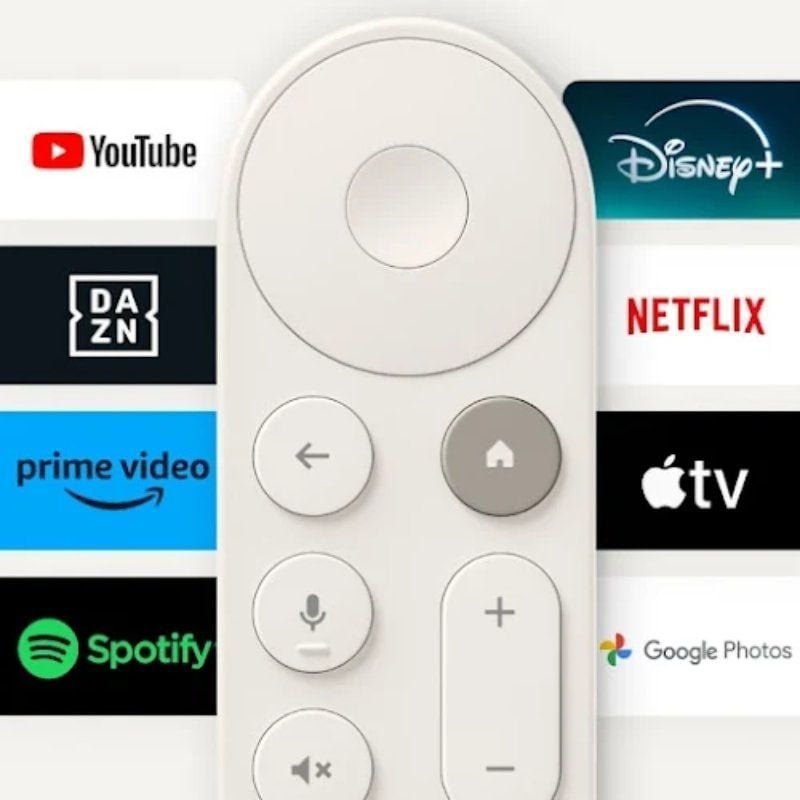 Google Chromecast con Google TV Streamer 4K/ Blanco - изображение 2