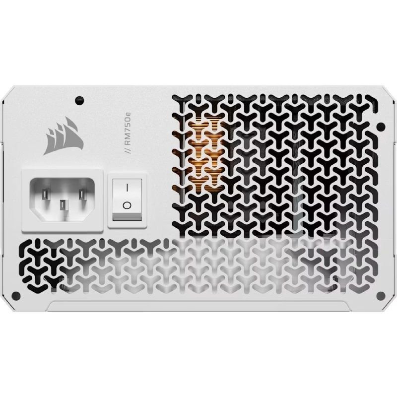 Fuente de Alimentación Corsair RM750e/ 750W/ Ventilador 12cm/ Cybenetics Gold/ Blanca - изображение 2