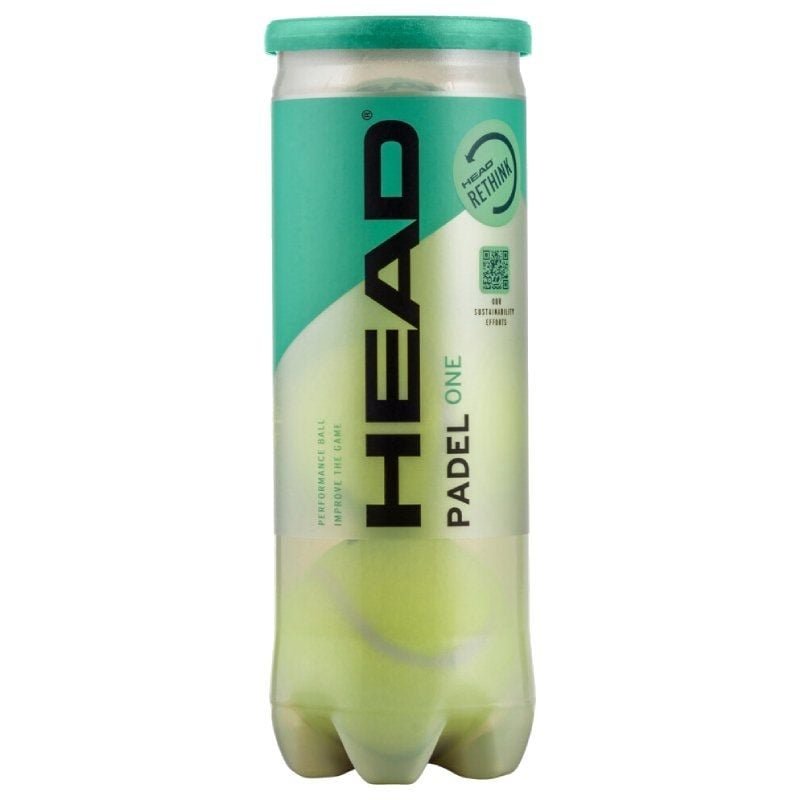 Cajón Bolas Head Padel One/ 24 packs de 3 unidades - изображение 2