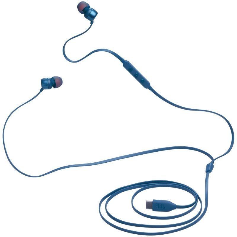 Auriculares Intrauditivos JBL Tune 310C/ con Micrófono/ Azules - изображение 4