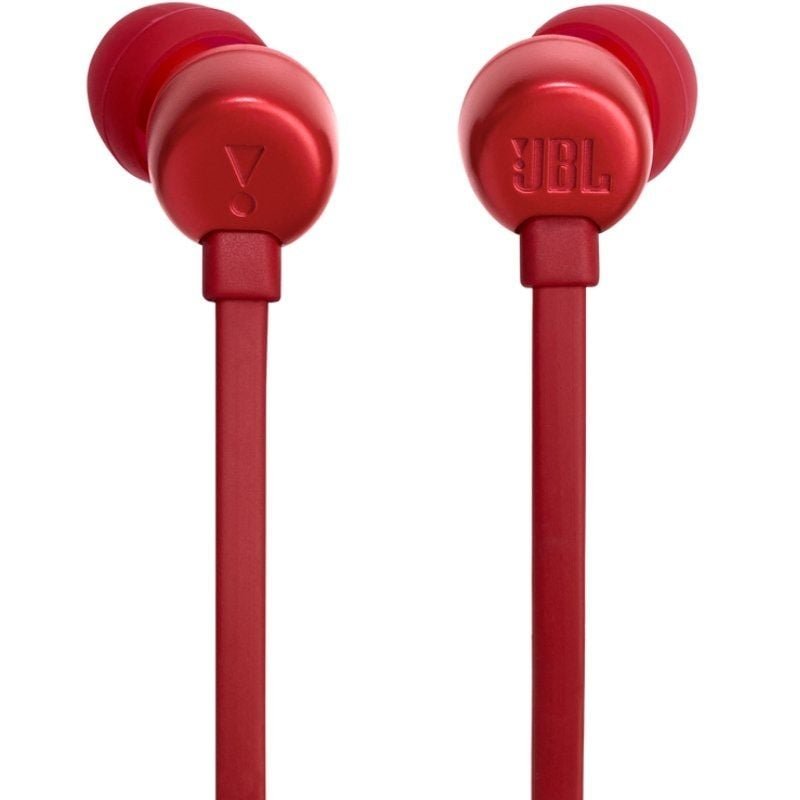 Auriculares Intrauditivos JBL Tune 310C/ con Micrófono/ Rojos