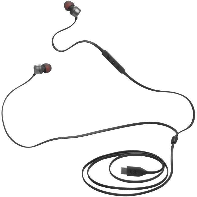 Auriculares Intrauditivos JBL Tune 310C/ con Micrófono/ Negros - изображение 4