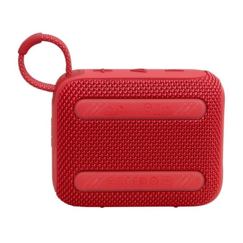 Altavoz con Bluetooth JBL GO 4/ 4.2W/ 1.0/ Rojo - изображение 3