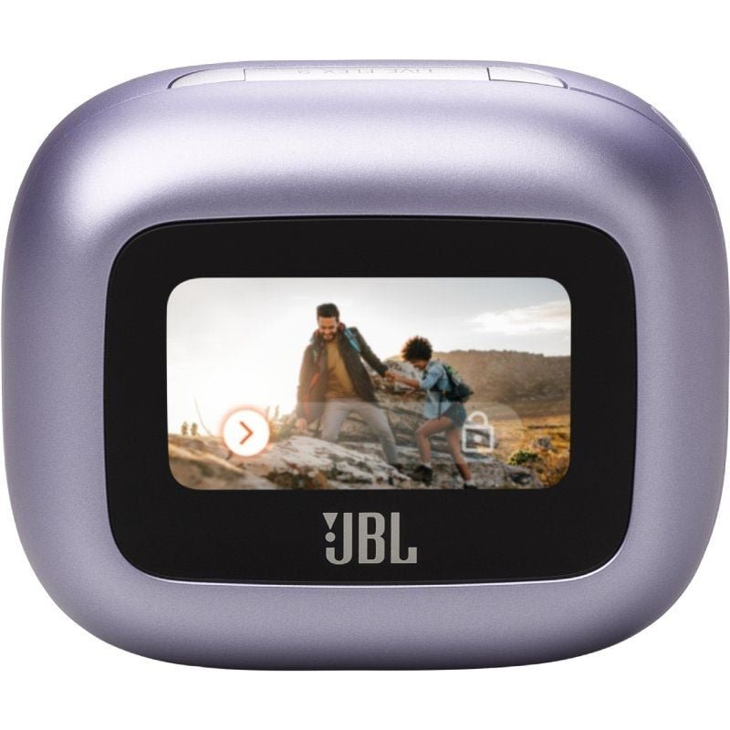 Auriculares Bluetooth JBL Live Flex 3 con estuche de carga/ Autonomía 10h/ Purpura - изображение 5