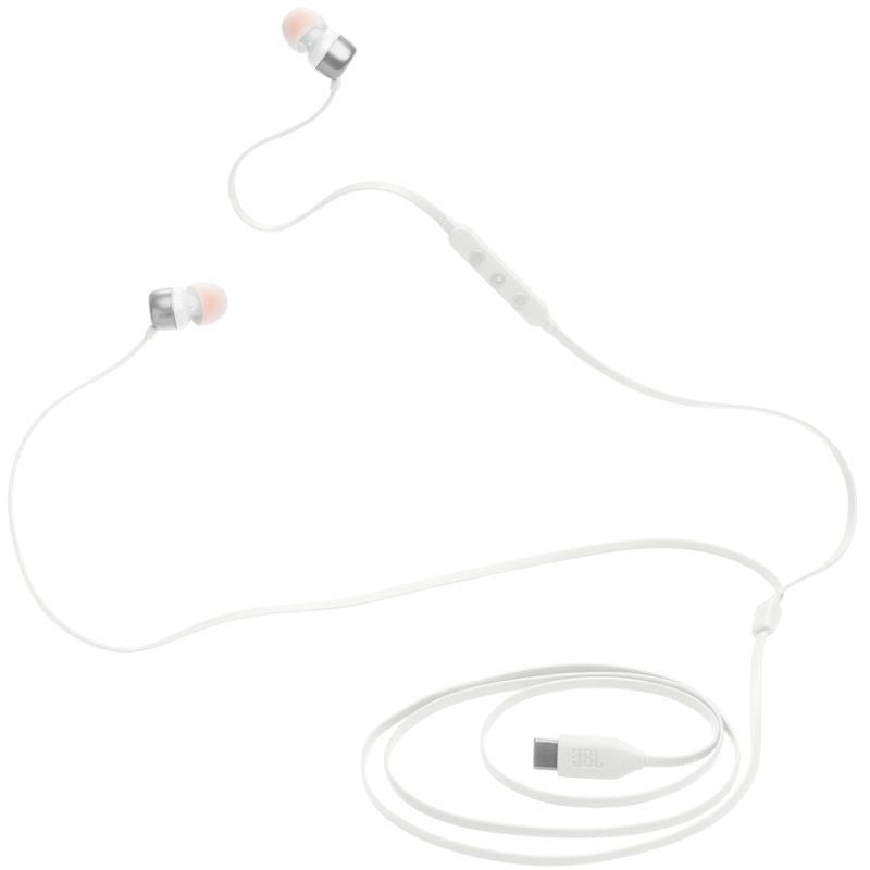 Auriculares Intrauditivos JBL Tune 310C/ con Micrófono/ Blancos - изображение 5