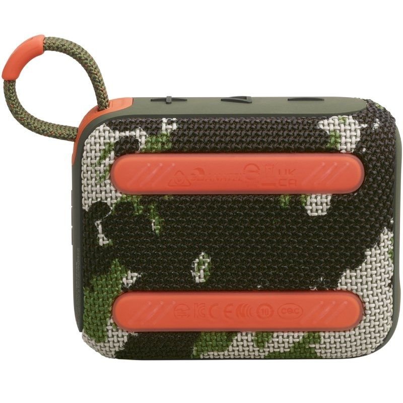 Altavoz con Bluetooth JBL GO 4/ 4.2W/ 1.0/ Camuflaje - изображение 3