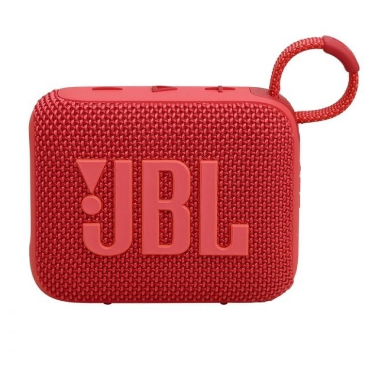 Altavoz con Bluetooth JBL GO 4/ 4.2W/ 1.0/ Rojo - изображение 2