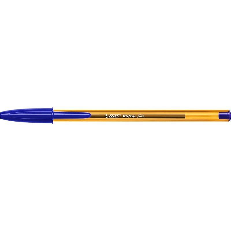 Bolígrafos de Tinta de Aceite Bic Cristal Fine 516356/ 10 unidades/ Colores Surtidos - изображение 2
