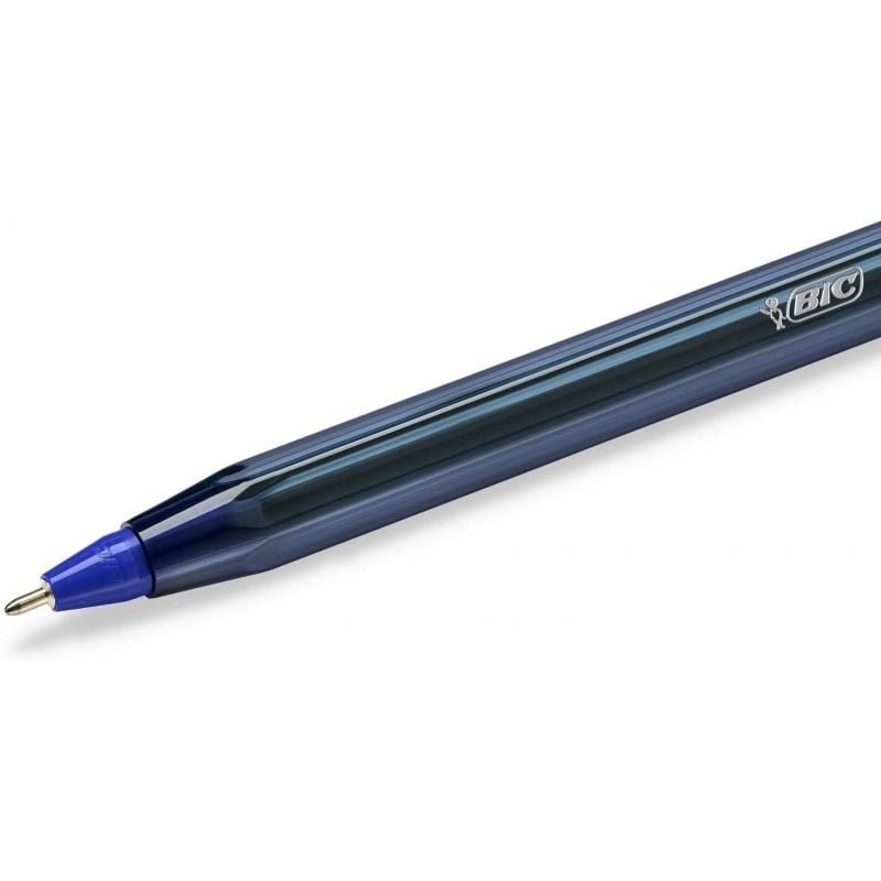 Caja de Bolígrafos de Tinta de Aceite Bic Cristal Exact Ultrafine 992605/ 20 unidades/ Azules - изображение 2