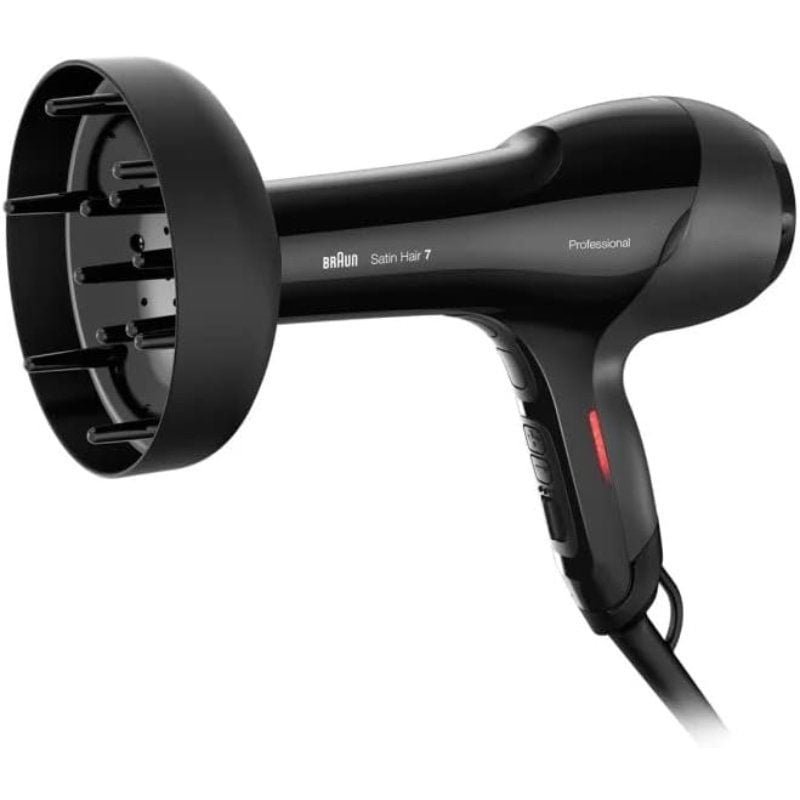 Secador Braun Satin Hair 7 Professional SensoDryer HD785/ 2000W/ Iónico/ Negro - изображение 2