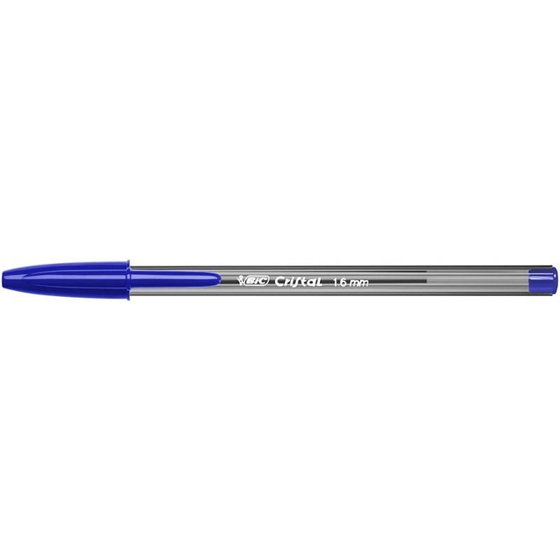 Caja de Bolígrafos de Tinta de Aceite Bic Cristal Large 880656/ 50 unidades/ Azules - изображение 5