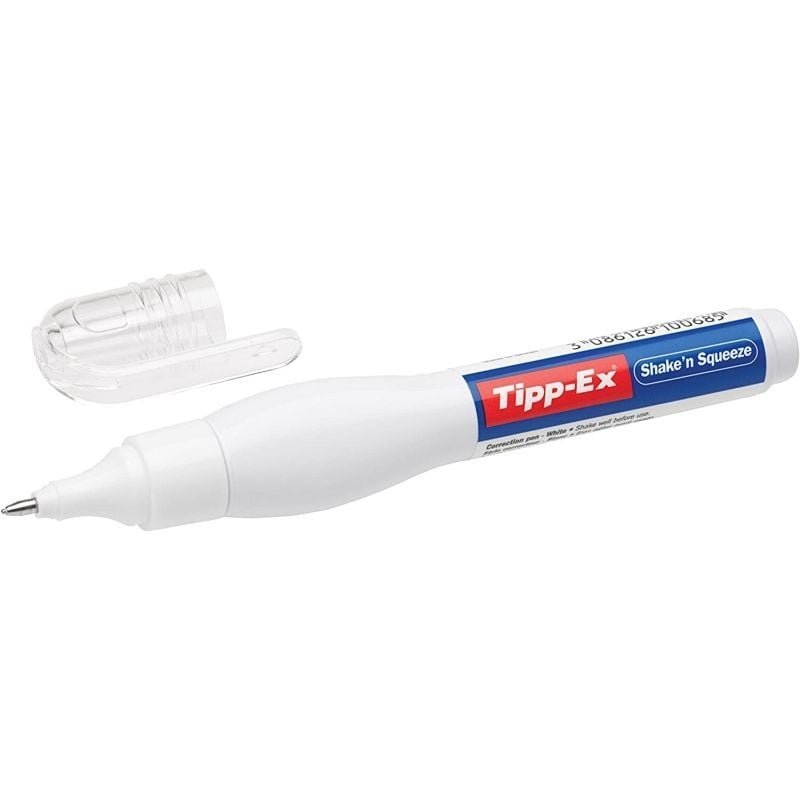 Caja de Correctores de Escritura en Lápiz Bic Tipp-Ex Shake'N Sqeeze/ 8ml/ 10 unidades - изображение 3