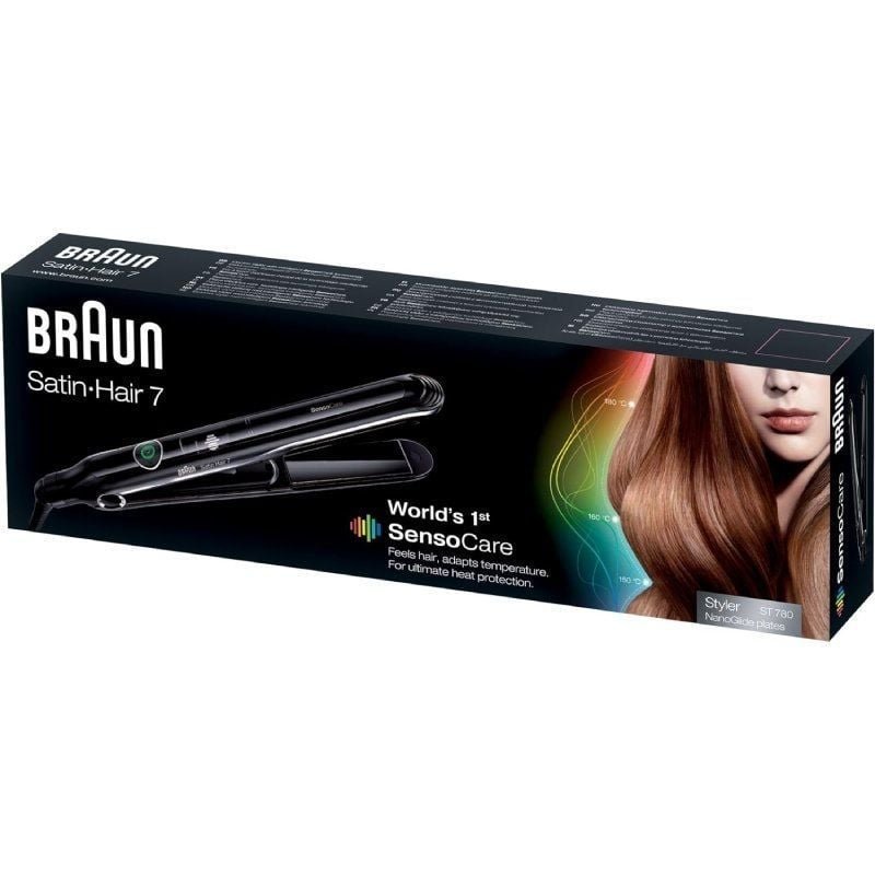 Plancha para el Pelo Braun BRST780E/ Negra - изображение 3