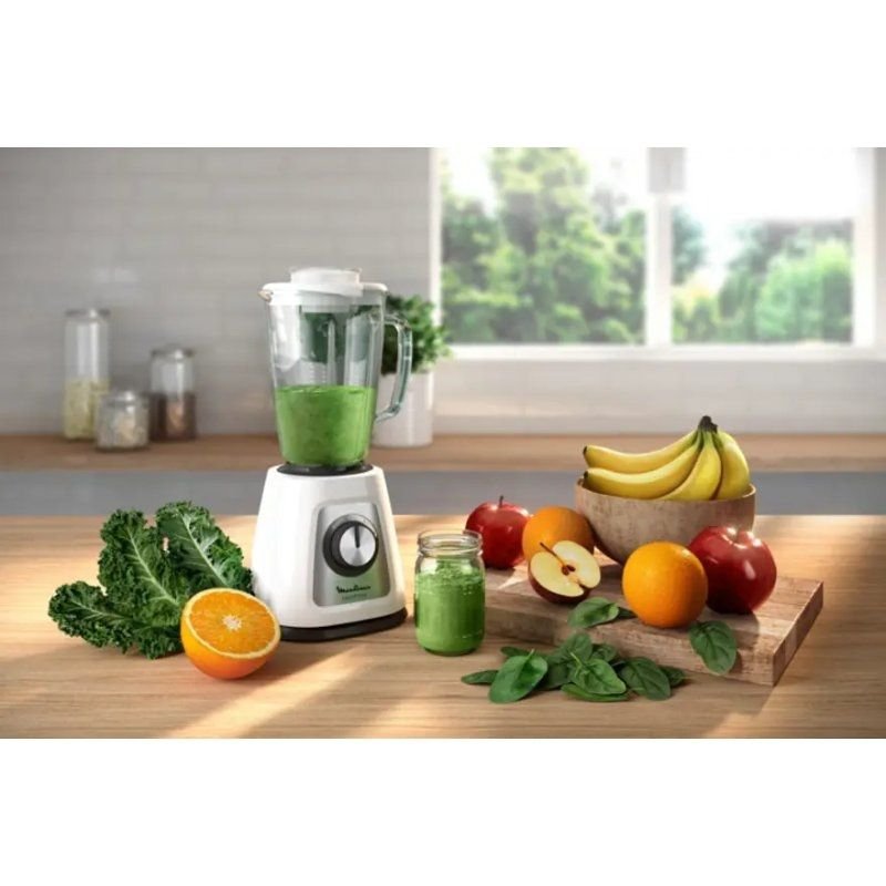 Batidora de vaso Moulinex Blendforce LM430110/ 800W/ 2 Velocidades - изображение 4