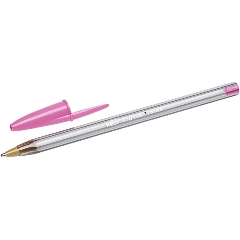 Caja de Bolígrafos de Tinta de Aceite Bic Cristal Fun 895793/ 20 unidades/ Colores Surtidos - изображение 2